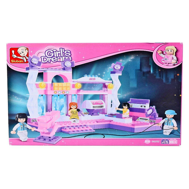 Sluban M38-B0252 Florid Stage Building Block Set - 176 Pieces