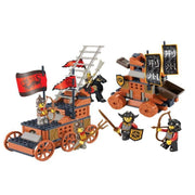 Sluban M38-B0262 RED Cliff Building Block Toys - 232 Pieces