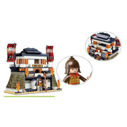 Sluban M38-B0263 Red Cliff Construction Blocks Set - 233 Pieces