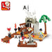 Sluban M38-B0278 Pirate Blocks Toy Set -142 Pieces-Construction-Sluban-Toycra