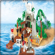 Sluban M38-B0278 Pirate Blocks Toy Set -142 Pieces
