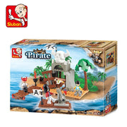 Sluban M38-B0278 Pirate Blocks Toy Set -142 Pieces