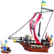Sluban M38-B0279 Pirate Ship Building Kit (226 Pieces)