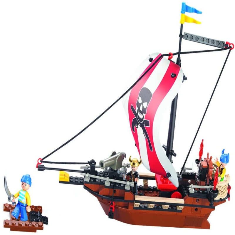 Sluban M38-B0279 Pirate Ship Building Kit (226 Pieces)