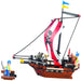 Sluban M38-B0279 Pirate Ship Building Kit (226 Pieces)-Construction-Sluban-Toycra