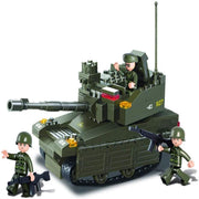Sluban M38-B0285 Leopard 2A6M Main Battle Tank Building Block Set - 224 Pieces
