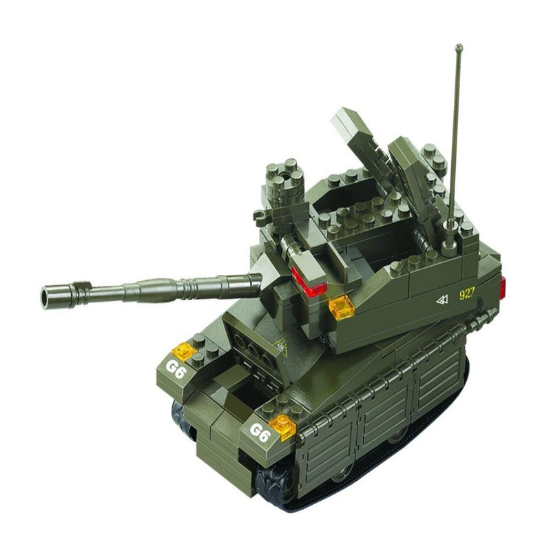 Sluban M38-B0285 Leopard 2A6M Main Battle Tank Building Block Set - 224 Pieces