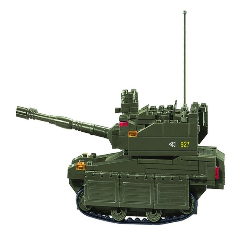 Sluban M38-B0285 Leopard 2A6M Main Battle Tank Building Block Set - 224 Pieces