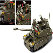 Sluban M38-B0285 Leopard 2A6M Main Battle Tank Building Block Set - 224 Pieces