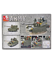 Sluban M38-B0285 Leopard 2A6M Main Battle Tank Building Block Set - 224 Pieces