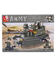 Sluban M38-B0285 Leopard 2A6M Main Battle Tank Building Block Set - 224 Pieces