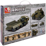 Sluban M38-B0307 Army Sets Block Toys - 455 Pieces