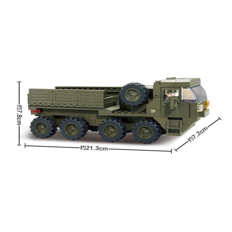 Sluban M38-B0307 Army Sets Block Toys - 455 Pieces