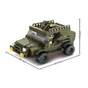 Sluban M38-B0307 Army Sets Block Toys - 455 Pieces