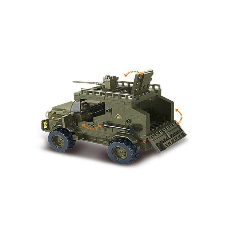 Sluban M38-B0307 Army Sets Block Toys - 455 Pieces