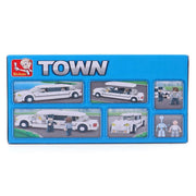 Sluban M38-B0323 City Scene Limousine Construction Set - 135 Pieces
