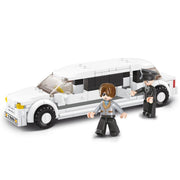 Sluban M38-B0323 City Scene Limousine Construction Set - 135 Pieces