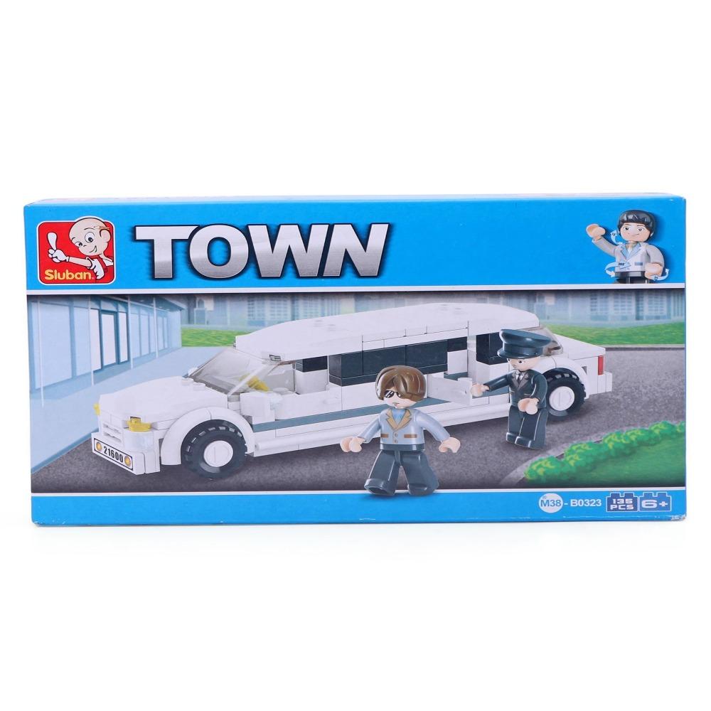 Sluban Town City Scene SUV 135pcs (Red)