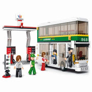 Sluban ‎M38-B0331 Double-Decker Bus Town Building Kit (403 Pieces)