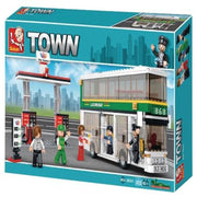 Sluban ‎M38-B0331 Double-Decker Bus Town Building Kit (403 Pieces)