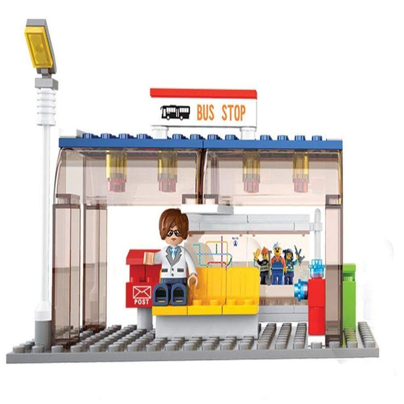 Sluban M38-B0332 Trolley Bus Building Block Set - 465 Pieces