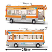 Sluban M38-B0332 Trolley Bus Building Block Set - 465 Pieces