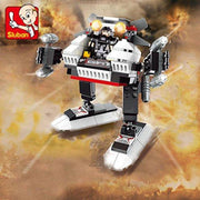 Sluban M38-B0336A X1 Hessen Chaser Building Block Set - 108 Pieces