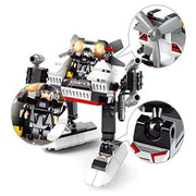 Sluban M38-B0336A X1 Hessen Chaser Building Block Set - 108 Pieces