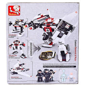 Sluban M38-B0336A X1 Hessen Chaser Building Block Set - 108 Pieces