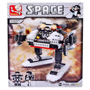 Sluban M38-B0336A X1 Hessen Chaser Building Block Set - 108 Pieces