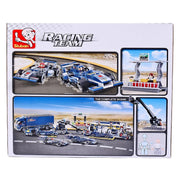 Sluban M38-B0355 Racing Department Building Block Set - 300 Pieces