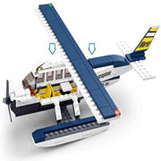 Sluban M38-B0361 Aviation Z Seaplane - 214 Pieces