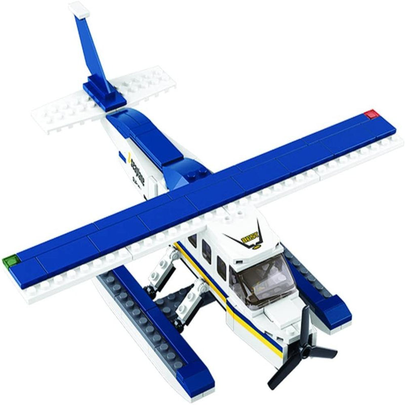 Sluban M38-B0361 Aviation Z Seaplane - 214 Pieces