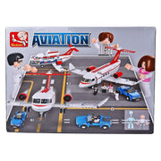 Sluban M38-B0365 C Concept Plane Building Block Set - 275 Pieces