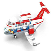 Sluban M38-B0365 C Concept Plane Building Block Set - 275 Pieces