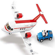 Sluban M38-B0365 C Concept Plane Building Block Set - 275 Pieces
