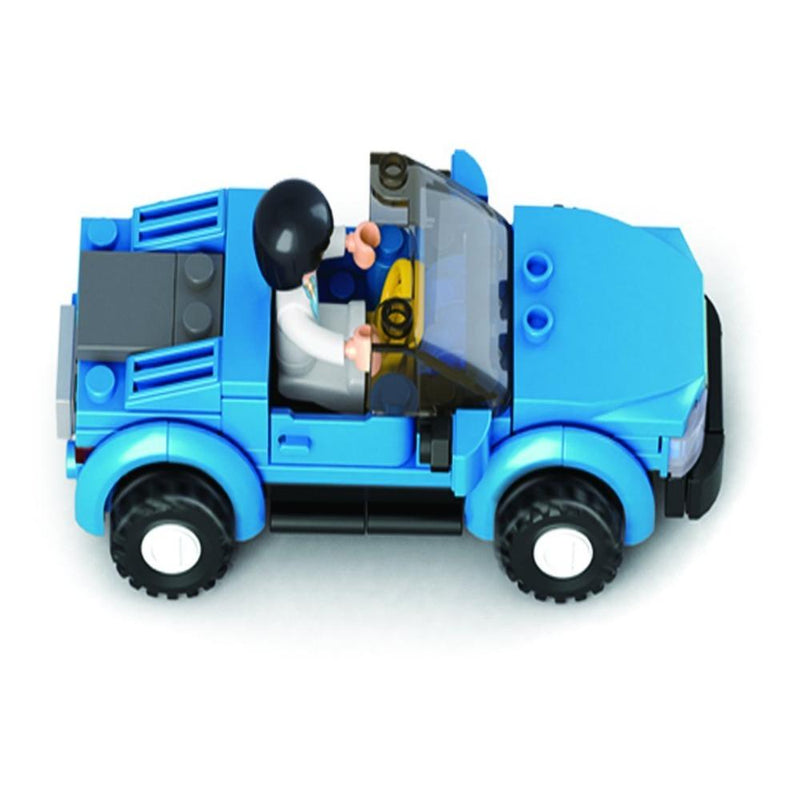 Sluban M38-B0365 C Concept Plane Building Block Set - 275 Pieces