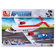 Sluban M38-B0365 C Concept Plane Building Block Set - 275 Pieces