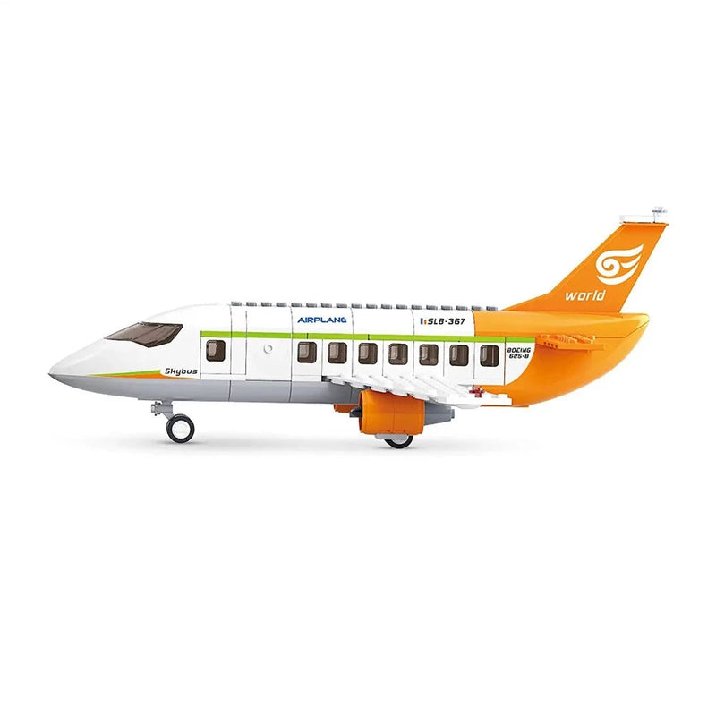 Sluban ‎M38-B0367 Aviation-International Airport Building Blocks