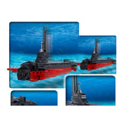 Sluban M38-B0391 Nuclear Submarine Construction Set - 193 Pieces