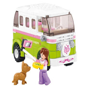 Sluban M38-B0523 Touring Wagon Building Block Set - 158 Pieces