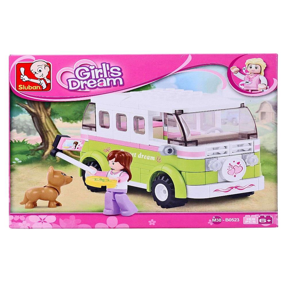 Sluban M38-B0523 - Ragazze sognano, edilizia e Costruzioni Giocattoli Sluban M38-B0523 - Ragazze sognano, edilizia e Costruzioni Giocattoli