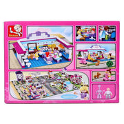 Sluban M38-B0528 Cafe Building Block Set - 226 Pieces