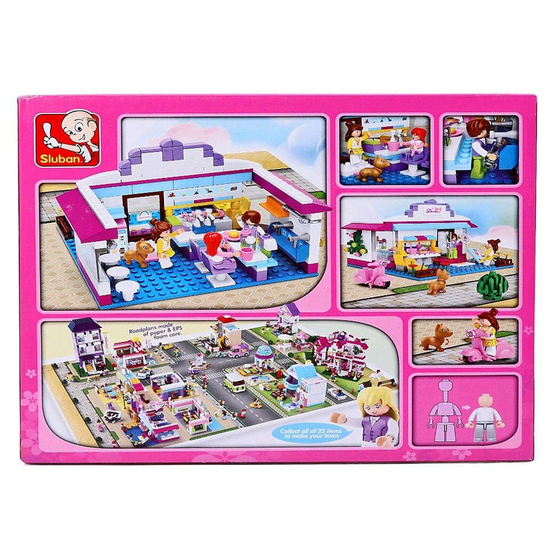 Sluban M38-B0528 Cafe Building Block Set - 226 Pieces