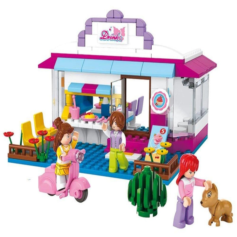 Sluban M38-B0528 Cafe Building Block Set - 226 Pieces