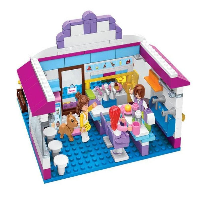 Sluban M38-B0528 Cafe Building Block Set - 226 Pieces