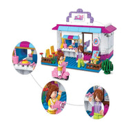 Sluban M38-B0528 Cafe Building Block Set - 226 Pieces