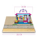 Sluban M38-B0528 Cafe Building Block Set - 226 Pieces-Construction-sluban-Toycra