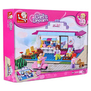 Sluban M38-B0528 Cafe Building Block Set - 226 Pieces