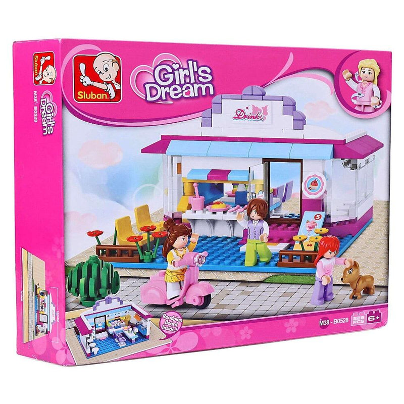 Sluban M38-B0528 Cafe Building Block Set - 226 Pieces